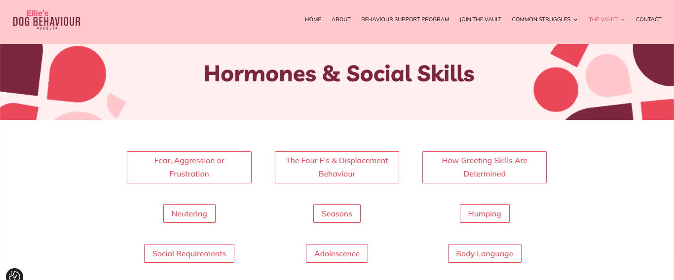 Free dog beahvioue e book